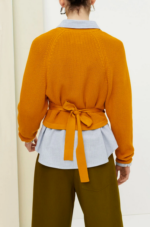 Composure Cardigan (Marigold) - Kowtow