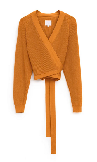 Composure Cardigan (Marigold) - Kowtow