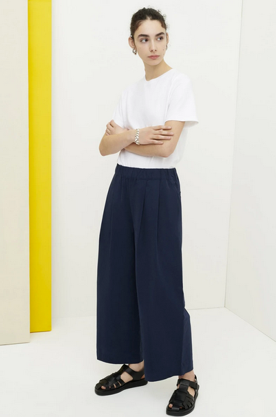 Study Pant (Navy) - Kowtow