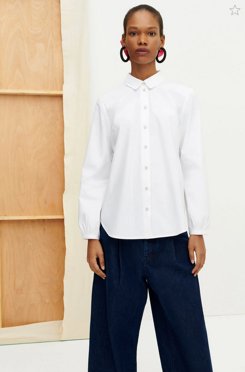 Journey Shirt (White) - Kowtow