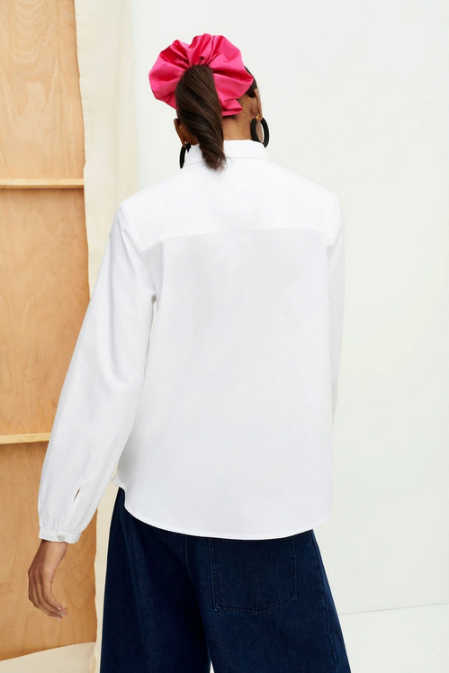 Journey Shirt (White) - Kowtow