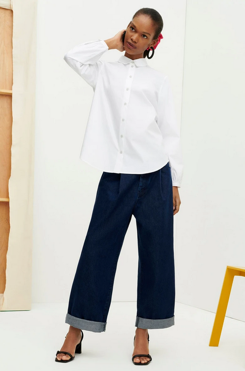 Journey Shirt (White) - Kowtow