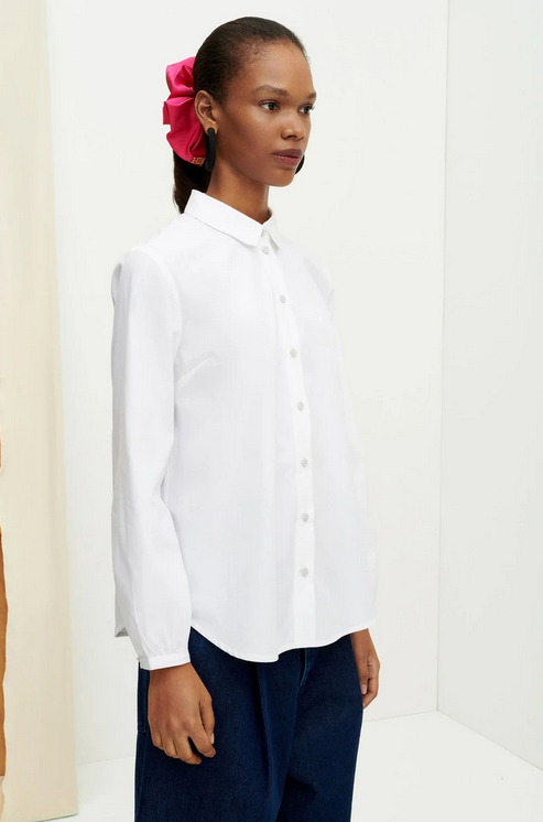 Journey Shirt (White) - Kowtow