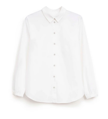 Journey Shirt (White) - Kowtow