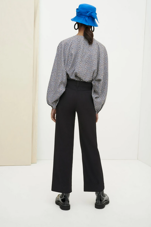 Amelia Top (Infinity Print) - Kowtow