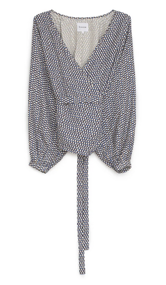 Amelia Top (Infinity Print) - Kowtow