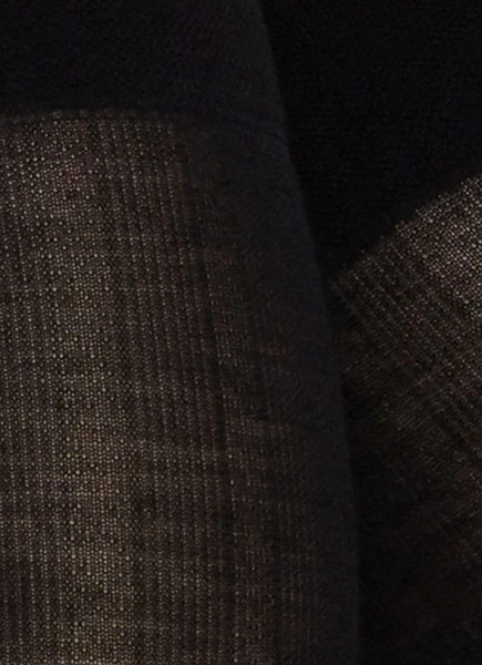 Freja Bio Wool Knee-Hights (Black) - Swedish Stockings