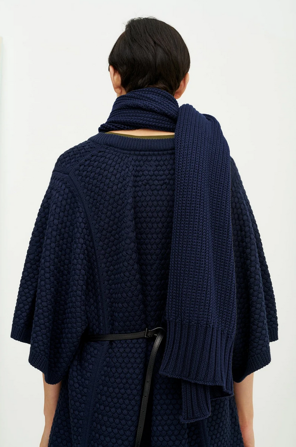 Sailor Scarf (Navy) - Kowtow