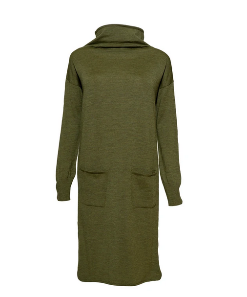 Kirsty Dress (Green) - UNDERPROTECTION