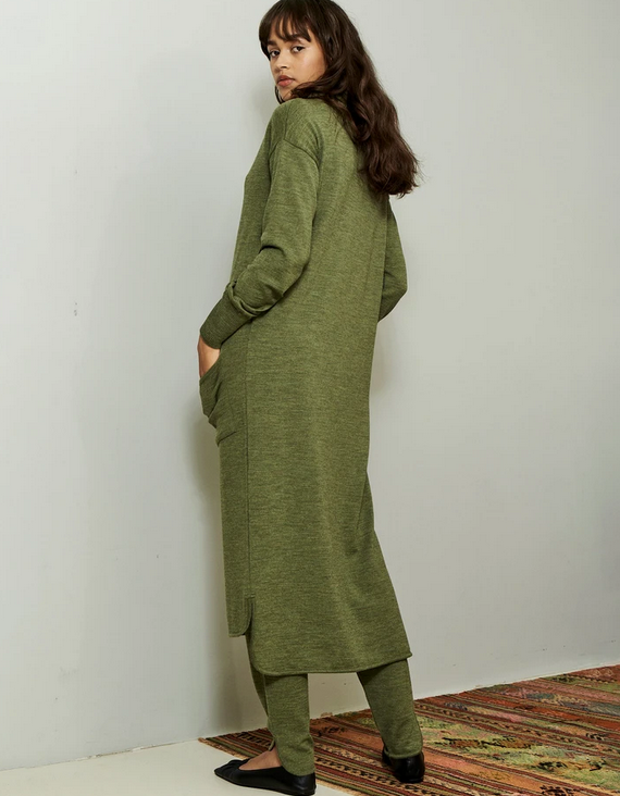 Kirsty Dress (Green) - UNDERPROTECTION