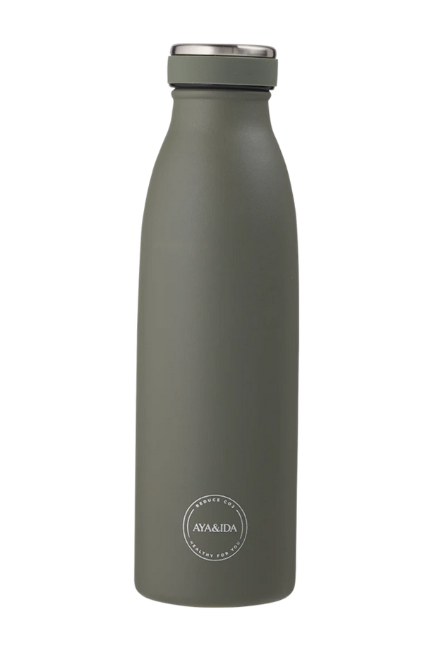 Drikkeflaske 500 ml (Tropisk Grøn) - Aya&amp;ida