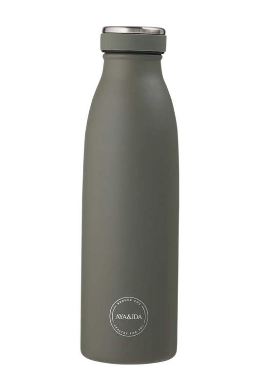 Drikkeflaske 500 ml (Tropisk Grøn) - Aya&amp;ida