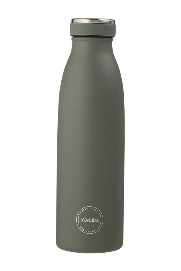 Drinking Bottle 500 ml (Tropical Green) - Aya&ida