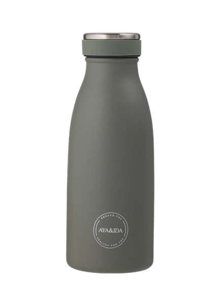 Drinking Bottle 350ml (Tropical Green) - Aya&ida