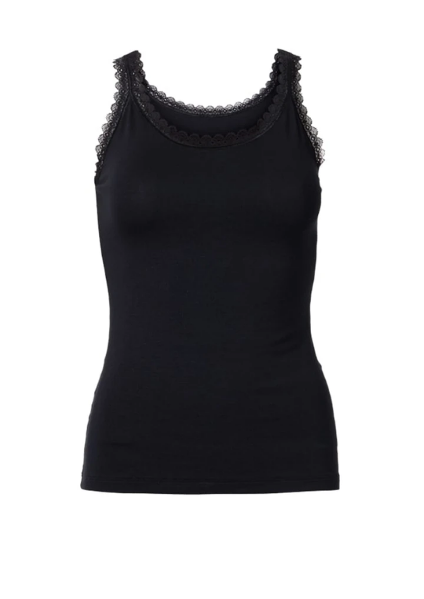 Camisole Venus (Black) - Woron