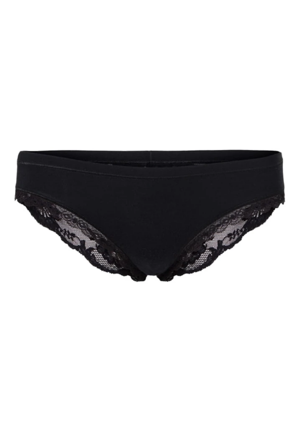 Venus Lace Low rise (Black) - Woron