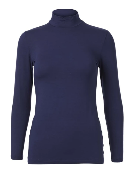 Sleek Long Sleeve (Deep Blue) - WORON