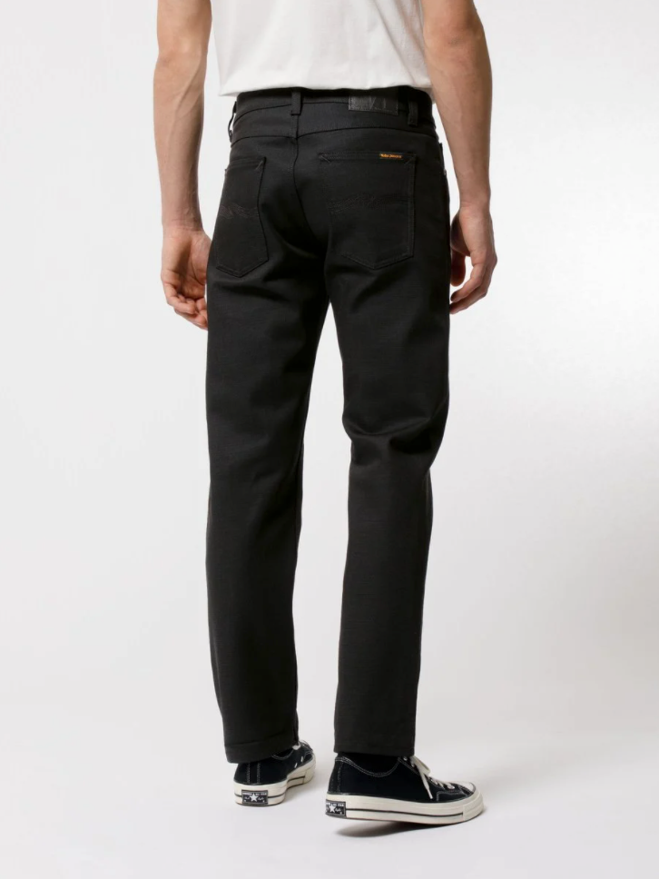 Gritty Jackson Dry Black YD - Nudie Jeans