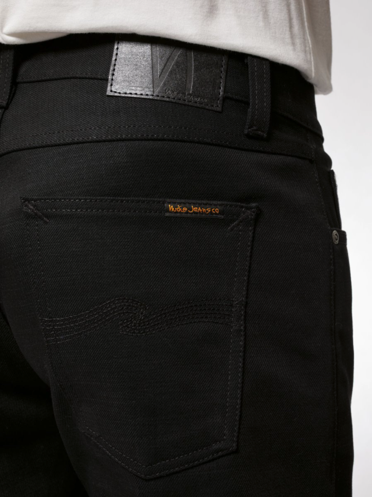 Gritty Jackson Dry Black YD - Nudie Jeans