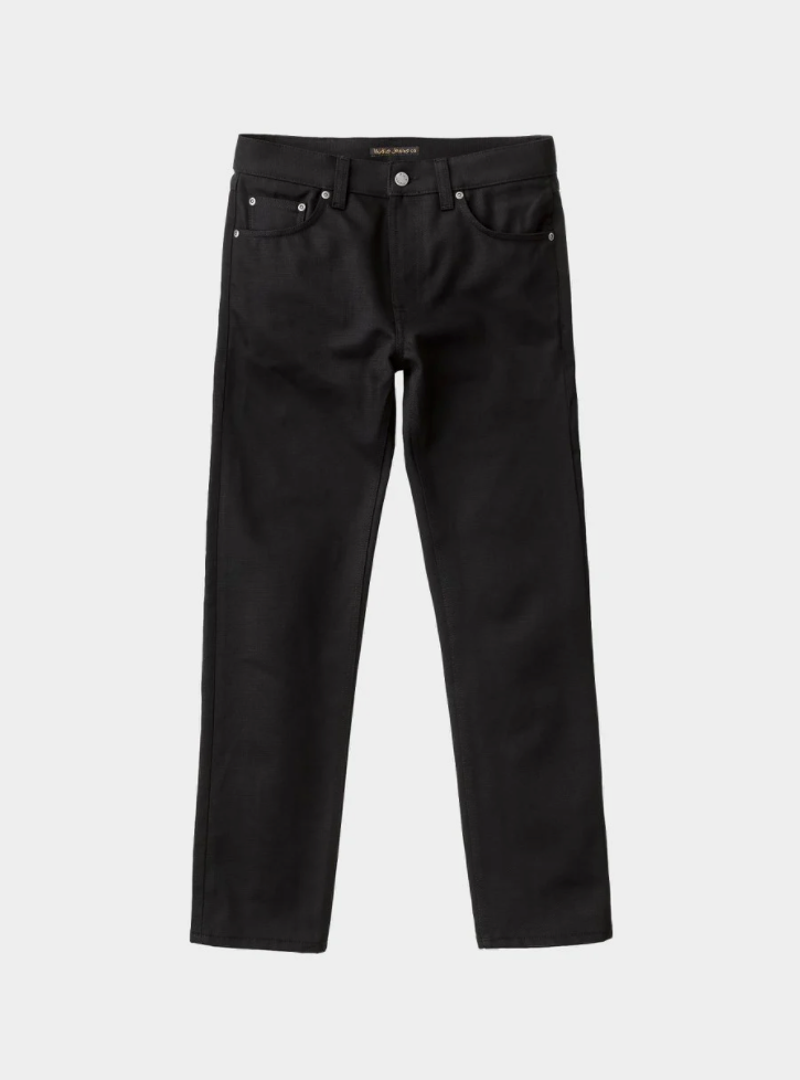 Gritty Jackson Dry Black YD - Nudie Jeans