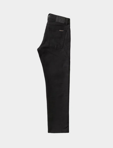 Gritty Jackson Dry Black YD - Nudie Jeans