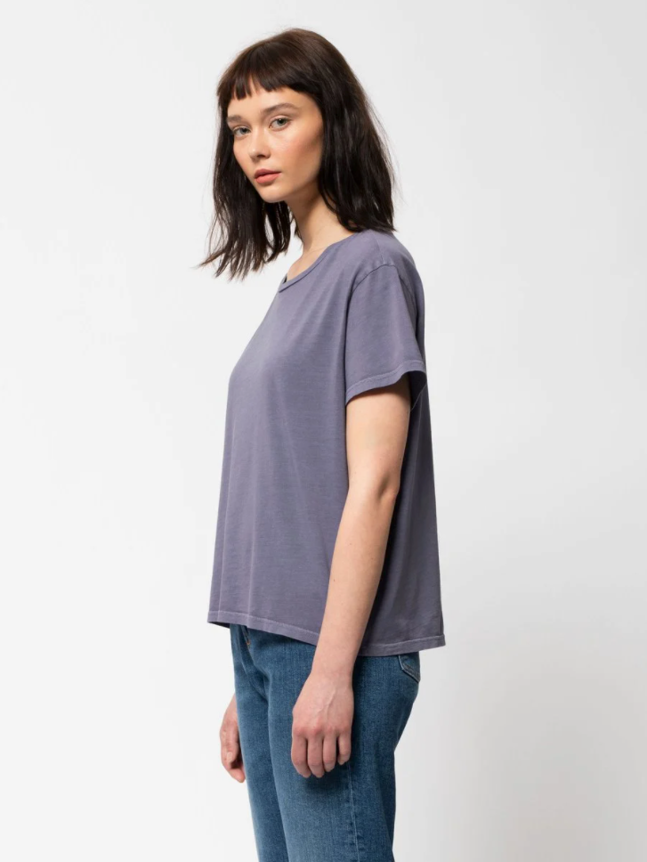 Lisa Tee (Lilac) - Nudie Jeans