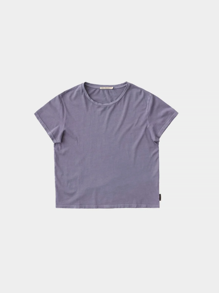 Lisa Tee (Lilac) - Nudie Jeans