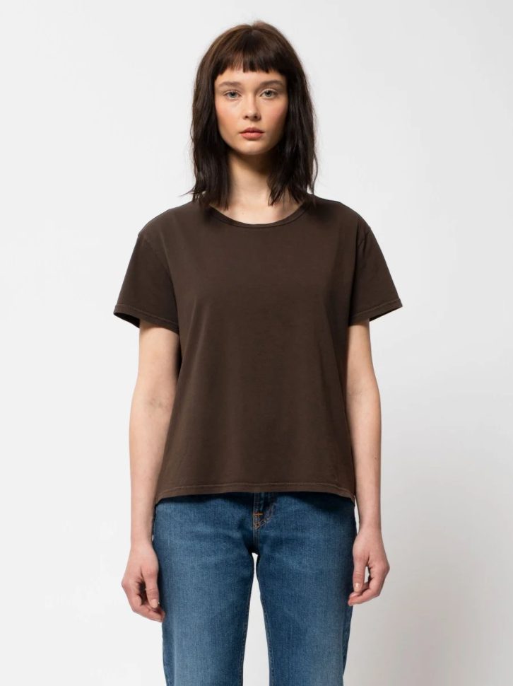 Lisa Tee (Brown) - Nudie Jeans