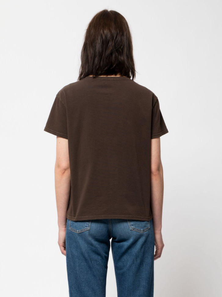 Lisa Tee (Brown) - Nudie Jeans