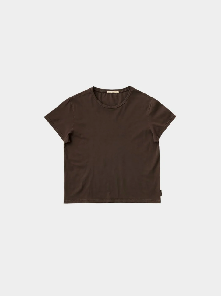 Lisa Tee (Brown) - Nudie Jeans