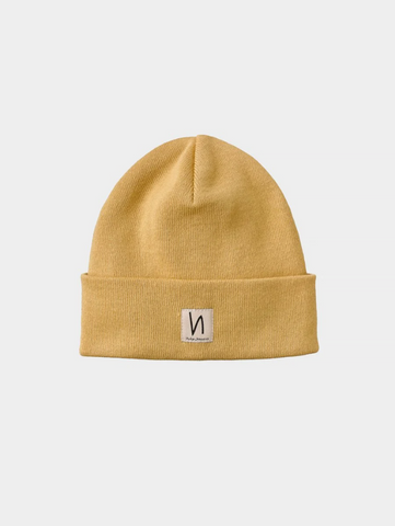 Falksson Beanie (Pale Yellow) - Nudie Jeans