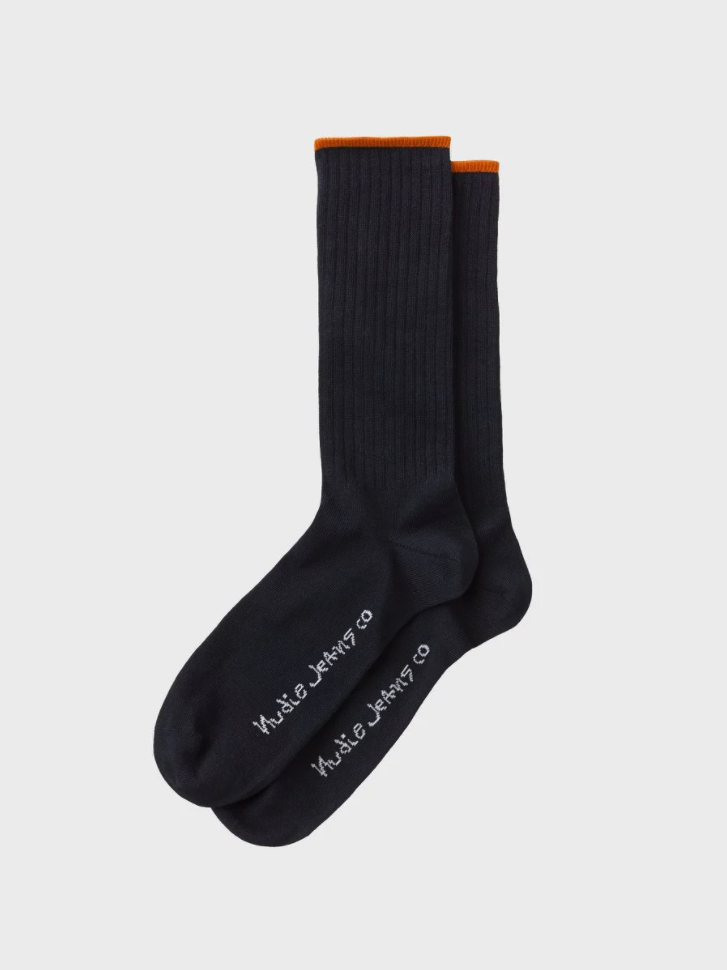 Gunnarsson Socks (Navy) - Nudie Jeans