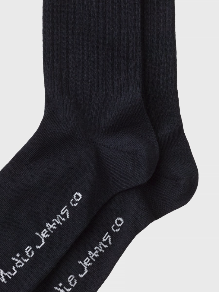 Gunnarsson Socks (Navy) - Nudie Jeans