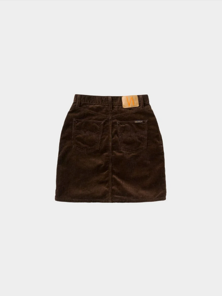 Hanna Skirt (Brown) - Nudie Jeans