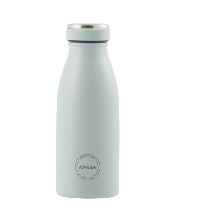 Drinking Bottle 350ml (Mint Green) - Aya&ida