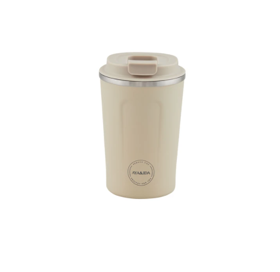 Cup 2 Go 380ml (Creme Beige) - AYA&IDA