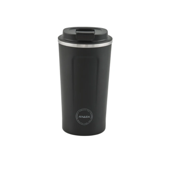 Cup 2 Go 500ml (Matte Black) - Aya&ida