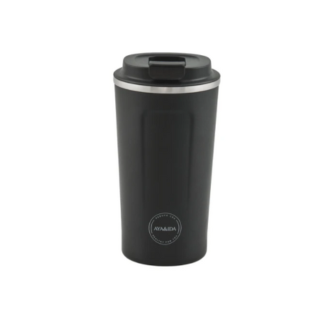 Cup 2 Go 500ml (Matte Black) - Ayaida
