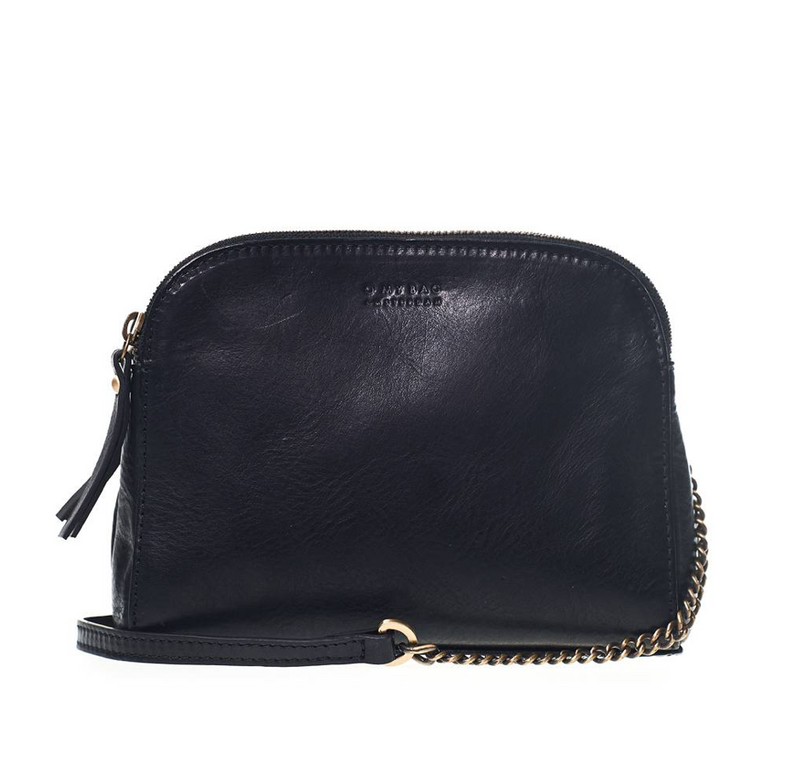 Emily Stromboli Leather (Black) - O My Bag