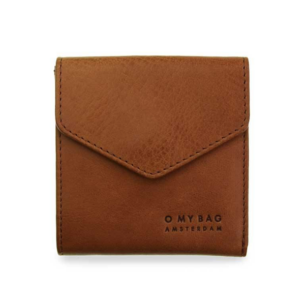 Georgies Wallet Stromboli (Cognac) - O My Bag