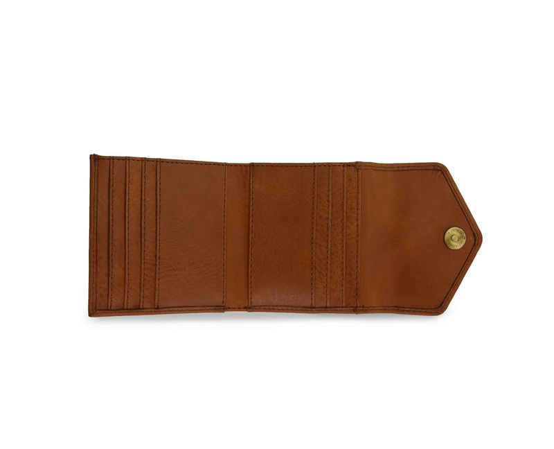 Georgies Wallet Stromboli (Cognac) - O My Bag