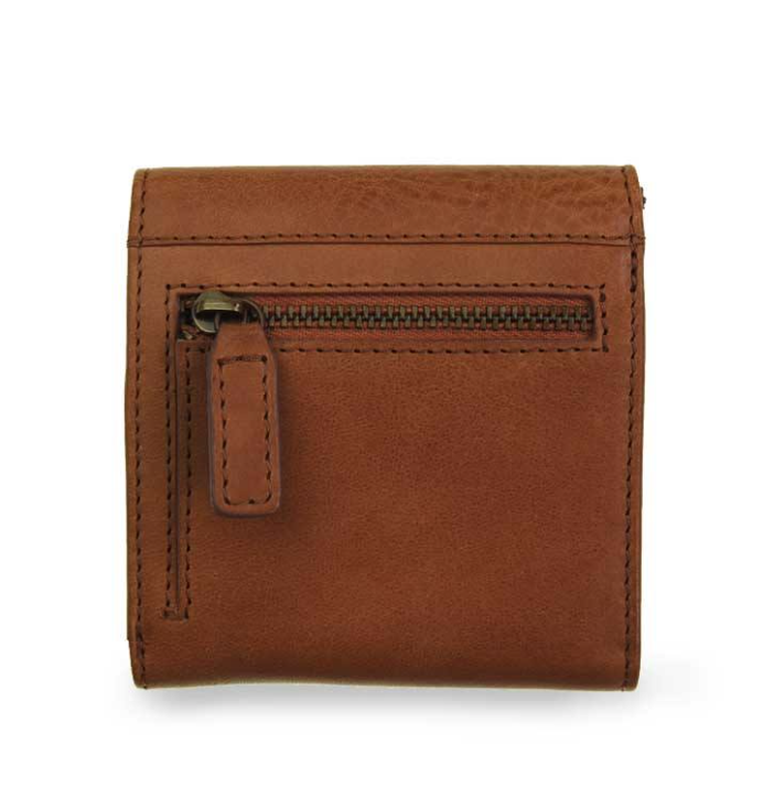 Georgies Wallet Stromboli (Cognac) - O My Bag