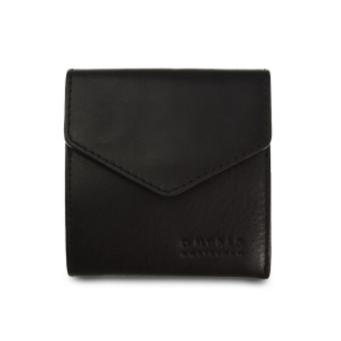 Georgie's Wallet - Black Stromboli Leather