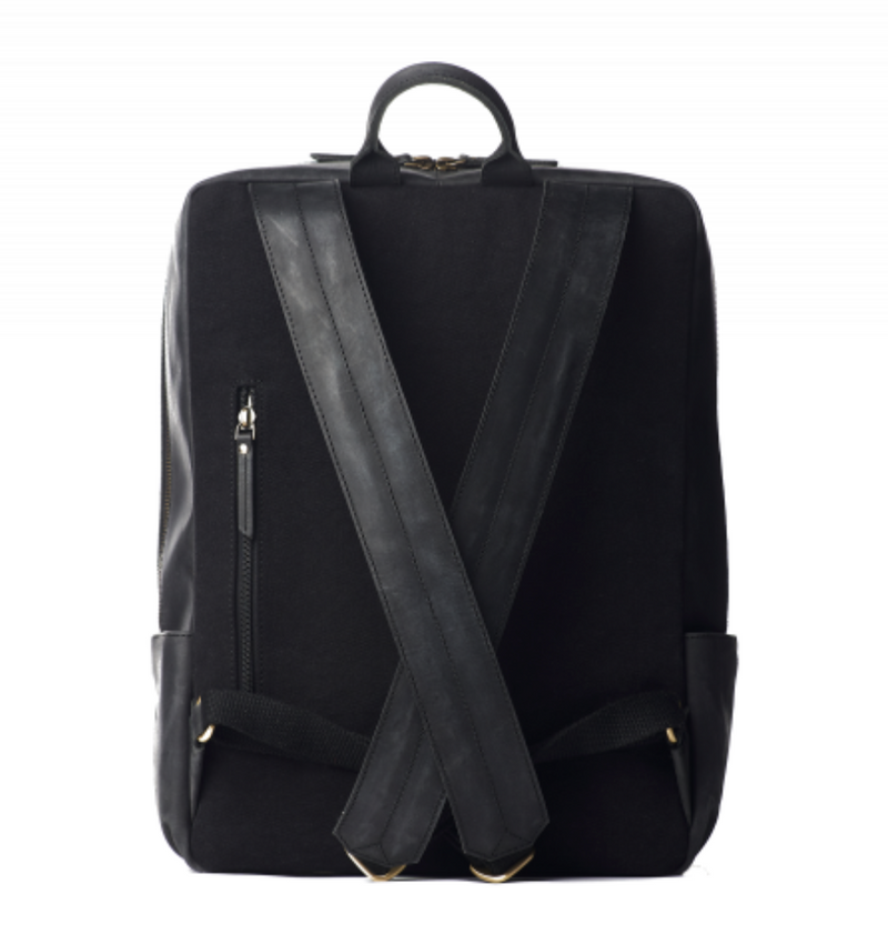 John Backpack Maxi (Black Hunter) - O MY BAG