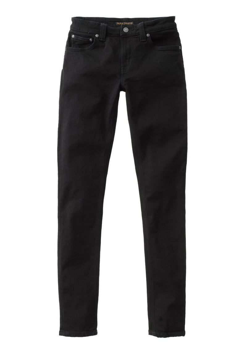 Skinny Lin Black Black - Nudie Jeans