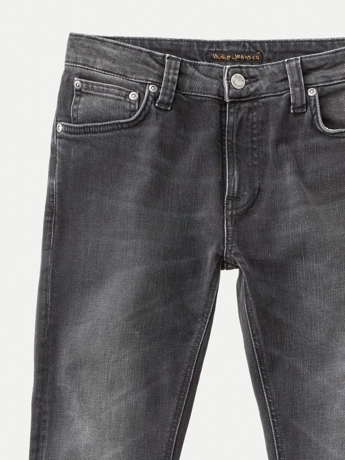 Nudie Jeans Co. Black Denim sold Skinny Jeans