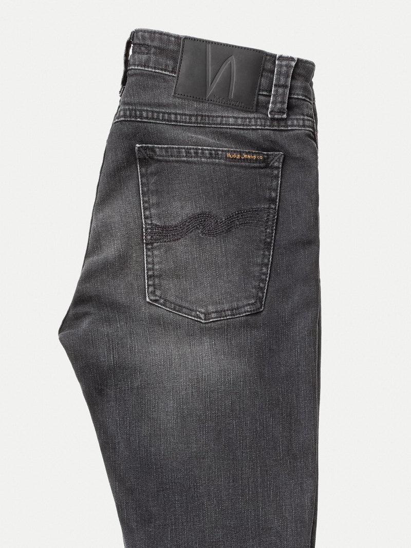 Skinny Lin Black Movement - Nudie Jeans