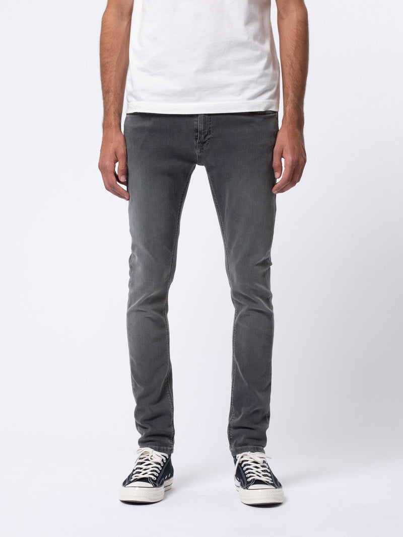 Skinny Lin Concrete Grey - Nudie Jeans