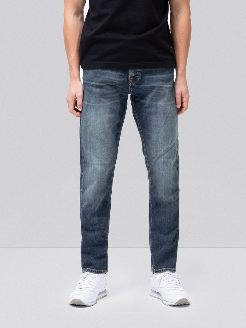 Steady Eddie II Indigo Shades - Nudie Jeans