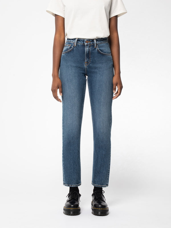 Straight Sally (Indigo Autumn) - Nudie Jeans